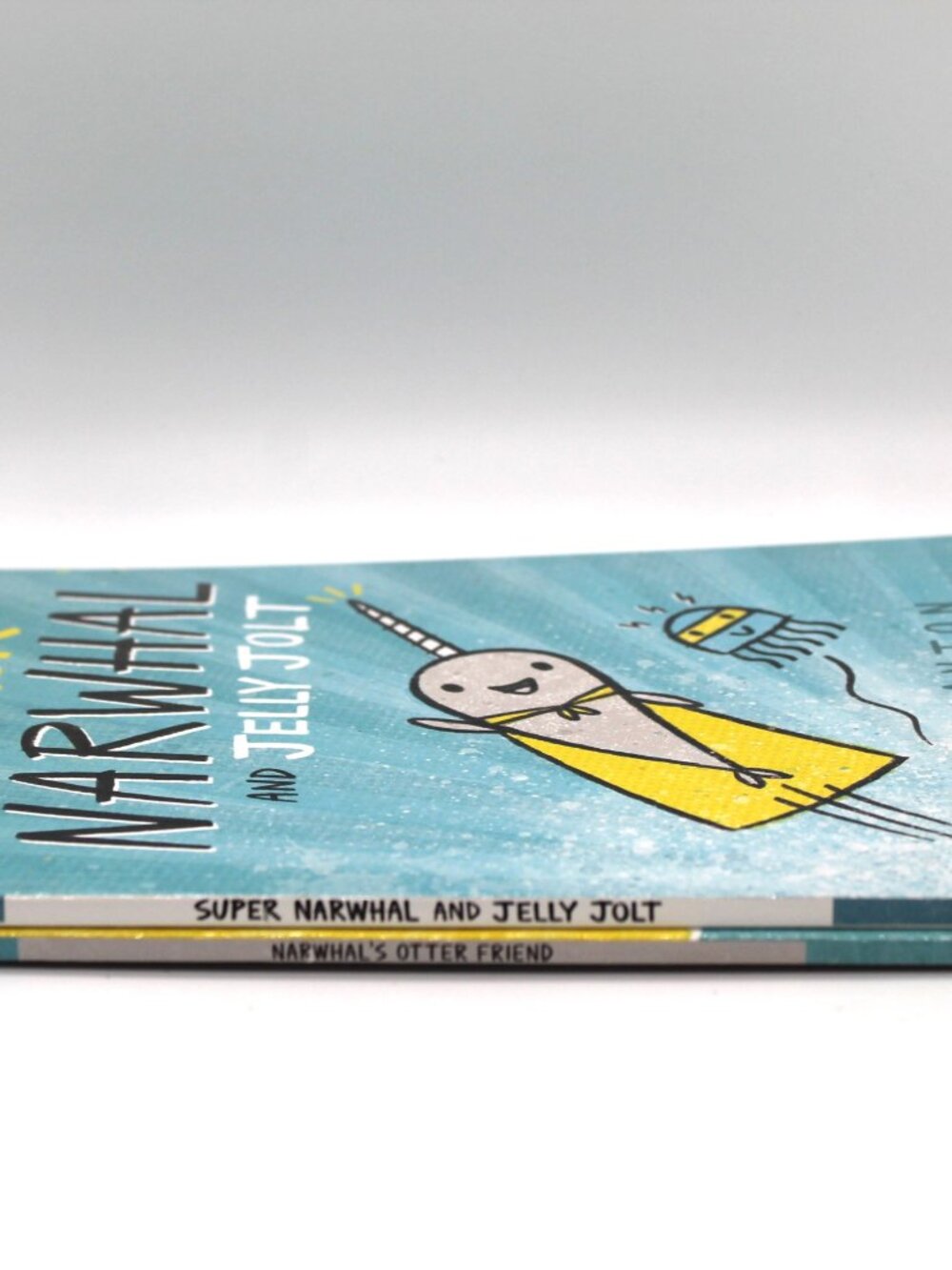 Mixed Lot of 2 Narwhal and Jelly - Paperback Books by Ben Clanton Scholastic NEW